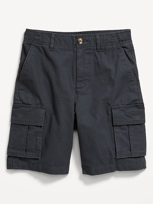 Image number 4 showing, Knee Length Cargo Ripstop Shorts for Boys