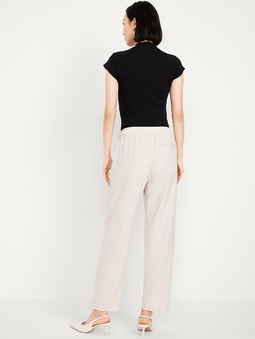 Image number 3 showing, High-Waisted Billie Straight Trouser