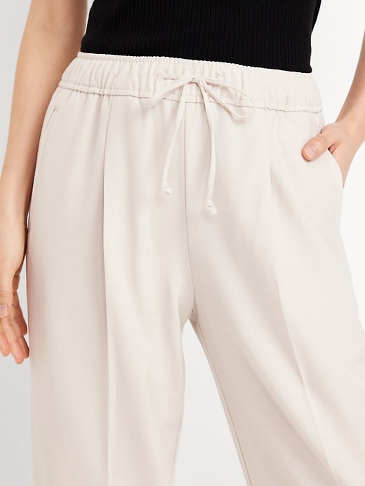 Image number 8 showing, High-Waisted Billie Straight Trouser