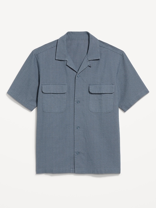 Image number 4 showing, Short-Sleeve Utility Camp Shirt