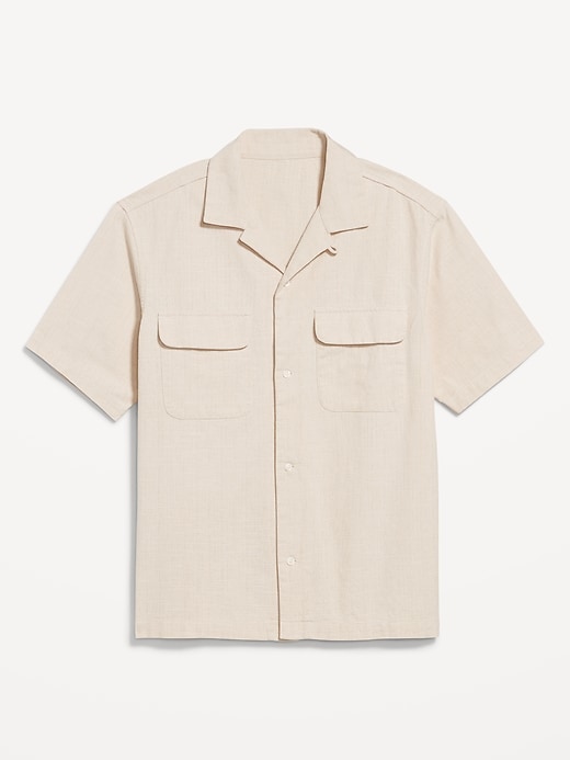 Image number 4 showing, Short-Sleeve Utility Camp Shirt