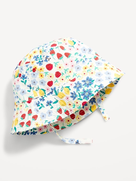 View large product image 1 of 1. Bucket Hat for Toddler Girls