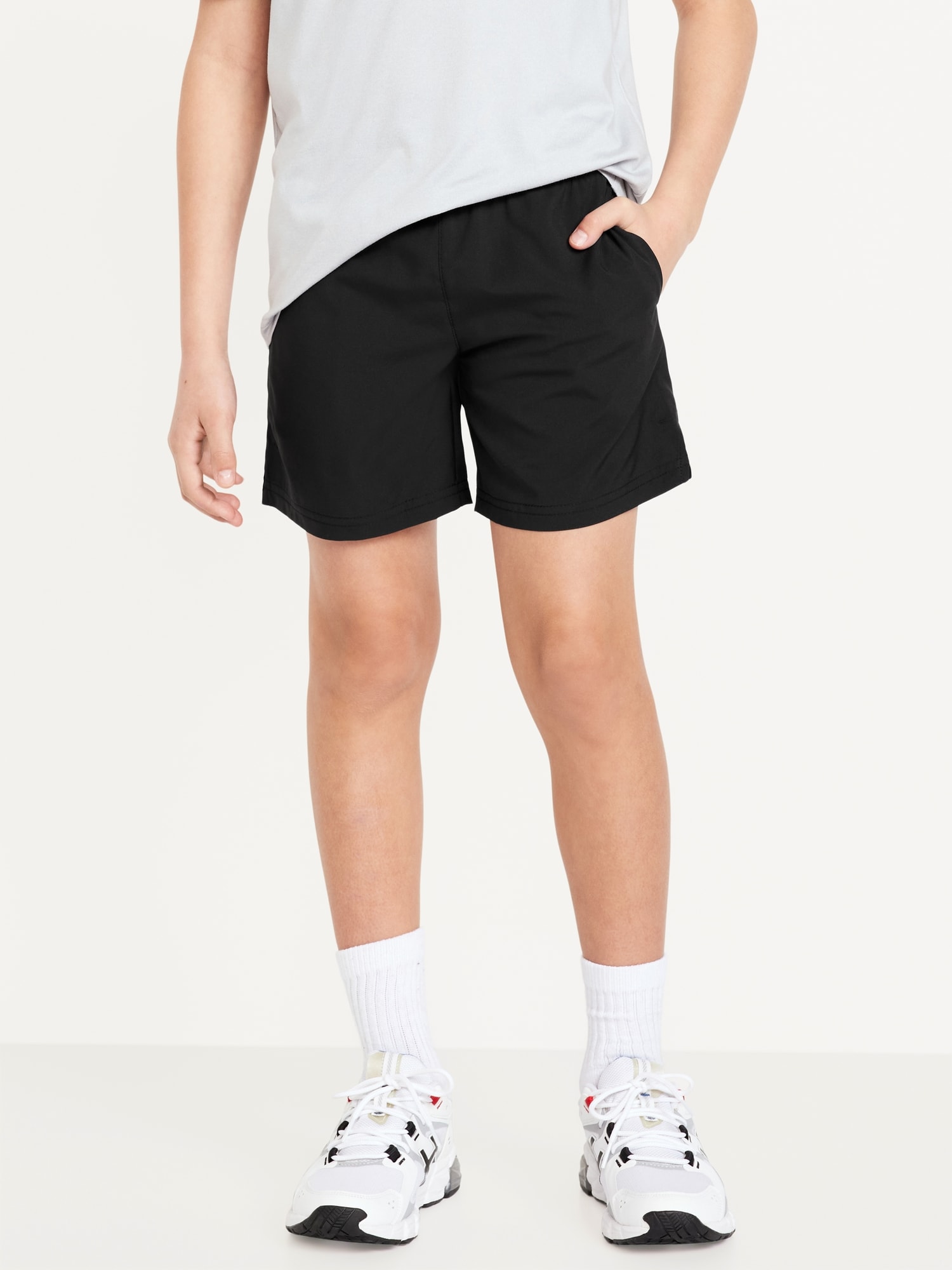 Above Knee StretchTech Performance Shorts for Boys