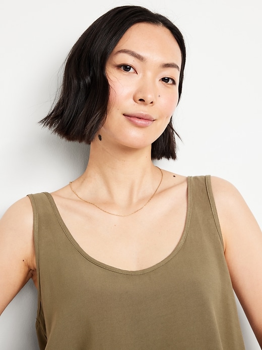 Image number 4 showing, Scoop-Neck Shell Tank Top