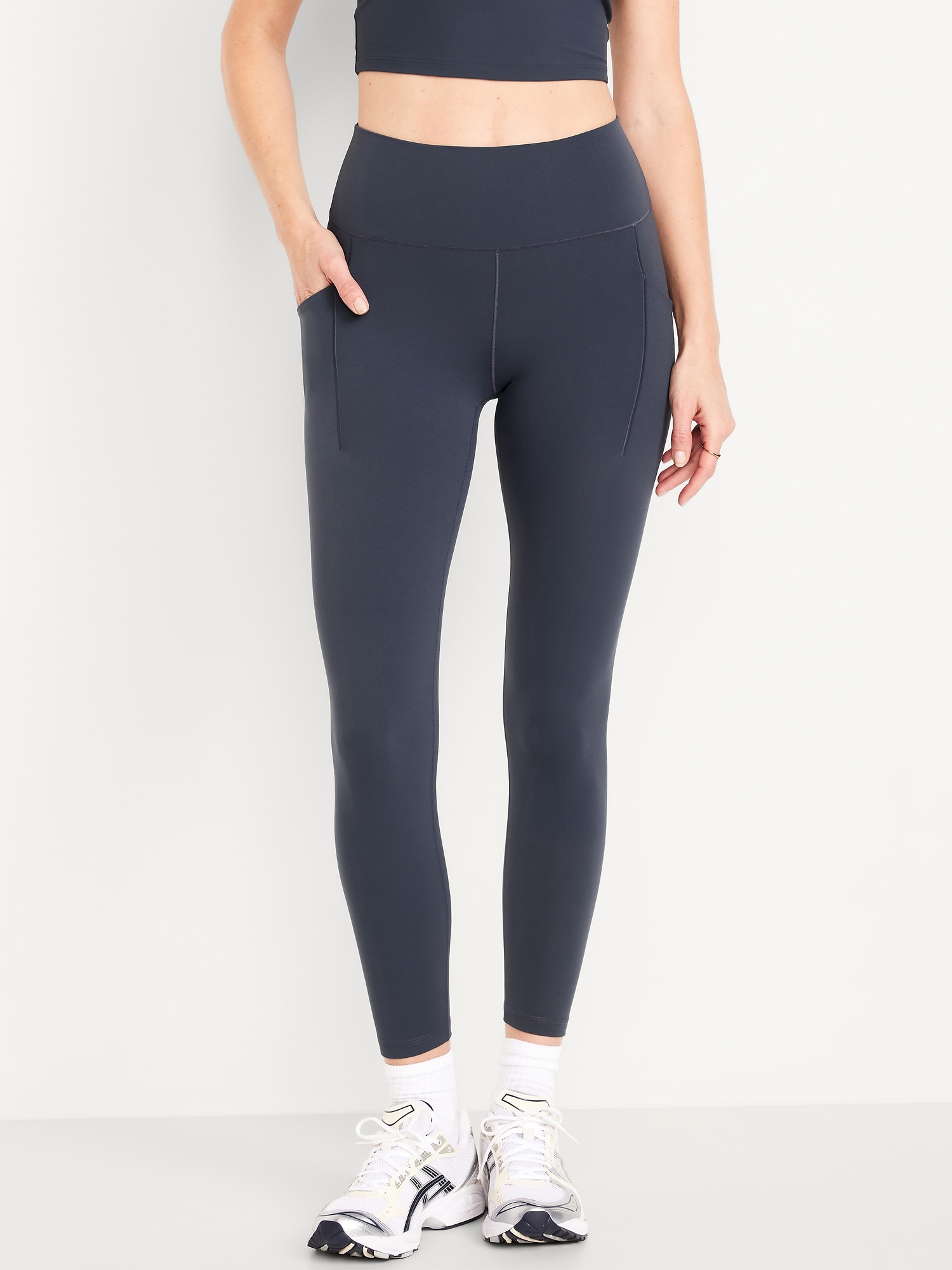 High-Waisted StudioSmooth 7/8 Pocket Leggings