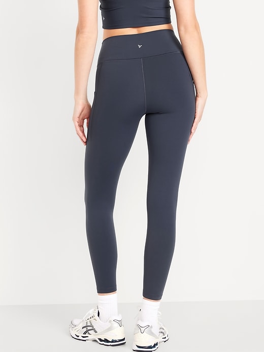 Image number 2 showing, High-Waisted StudioSmooth 7/8 Pocket Leggings