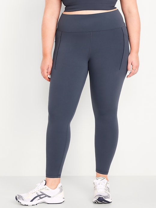 Image number 6 showing, High-Waisted StudioSmooth 7/8 Pocket Leggings