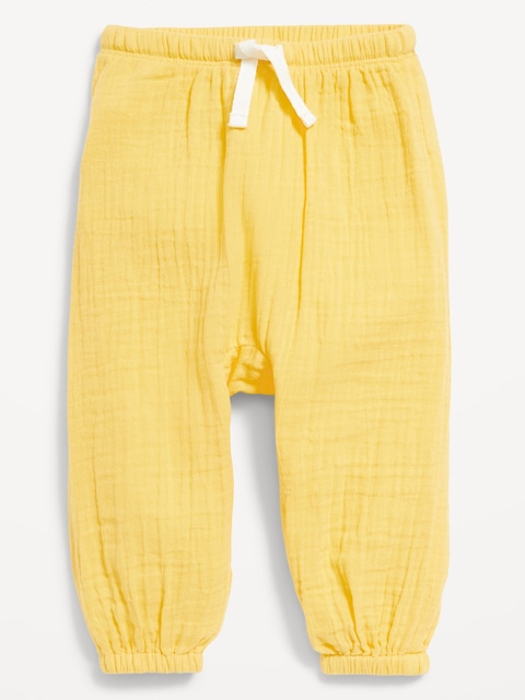 Pantalon de jogging à double tissage pour bébé