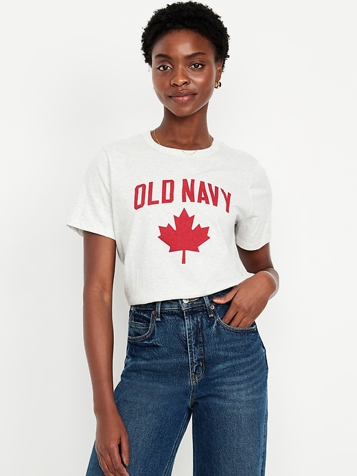 Image number 1 showing, Canada Logo Graphic T-Shirt