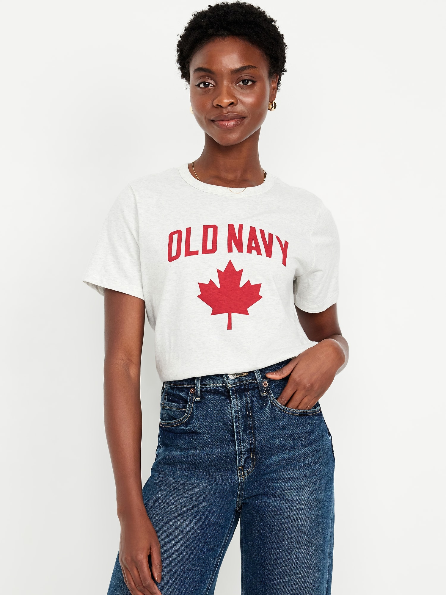 Canada Logo Graphic T-Shirt