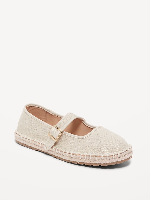 Image number 1 showing, Espadrille Mary Jane Flats