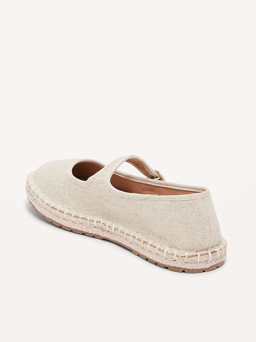 Image number 5 showing, Espadrille Mary Jane Flats