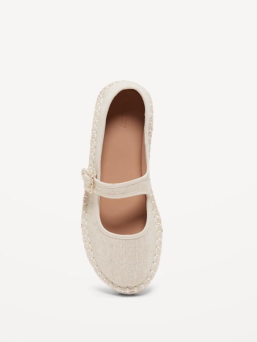 Image number 3 showing, Espadrille Mary Jane Flats