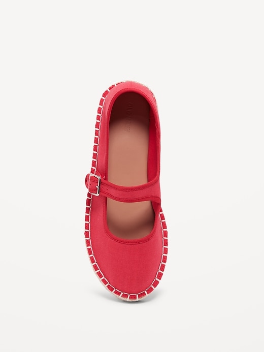 Image number 7 showing, Espadrille Mary Jane Flats