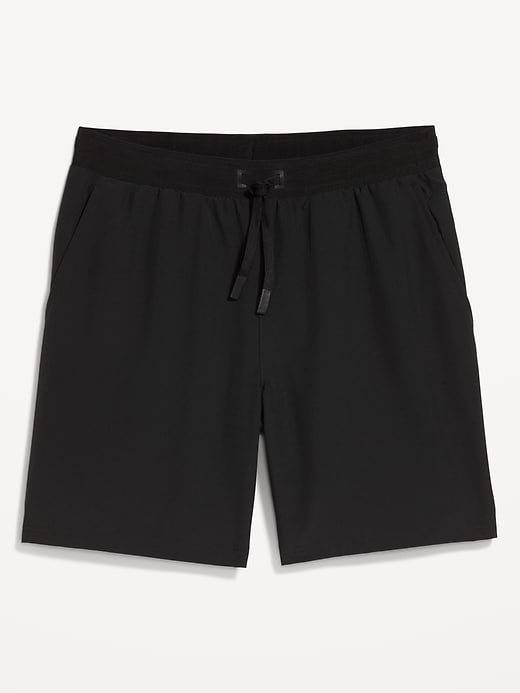 L'image numéro 7 présente Short de baignade hybride, entrejambe de 18 cm