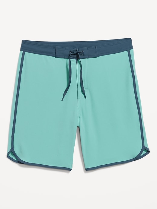 Image number 5 showing, Solid Board Shorts -- 8-inch inseam