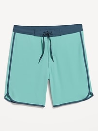 L'image numéro 3 présente Short de surfeur uni, entrejambe de 20 cm