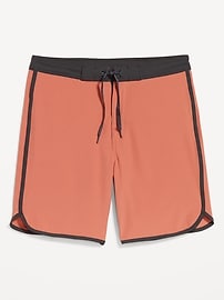 L'image numéro 3 présente Short de surfeur uni, entrejambe de 20 cm