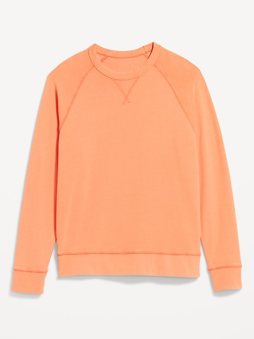 Image number 8 showing, Garment-Dyed Crew-Neck Sweatshirt