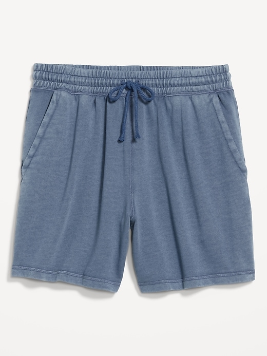 Image number 3 showing, Garment-Dyed French Terry Shorts -- 6-inch inseam
