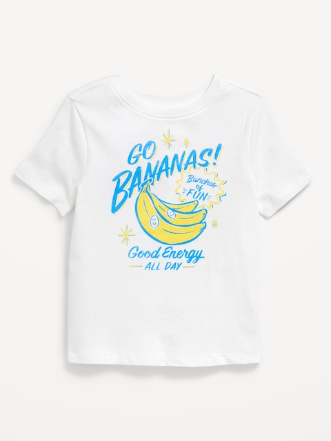 Short-Sleeve Graphic T-Shirt for Toddler Girls