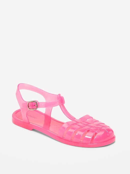 View large product image 1 of 4. Jelly Fisherman Sandals for Girls