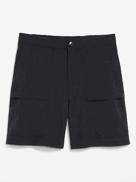 Image number 5 showing, Tech Hybrid Cargo Shorts -- 7-inch inseam