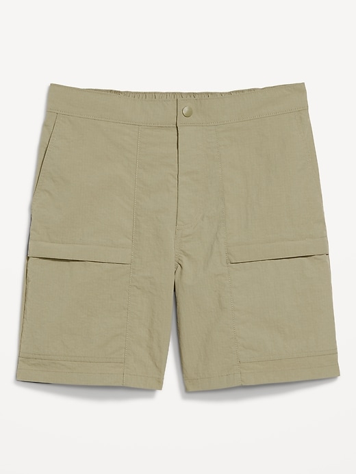 Image number 3 showing, Tech Hybrid Cargo Shorts -- 7-inch inseam