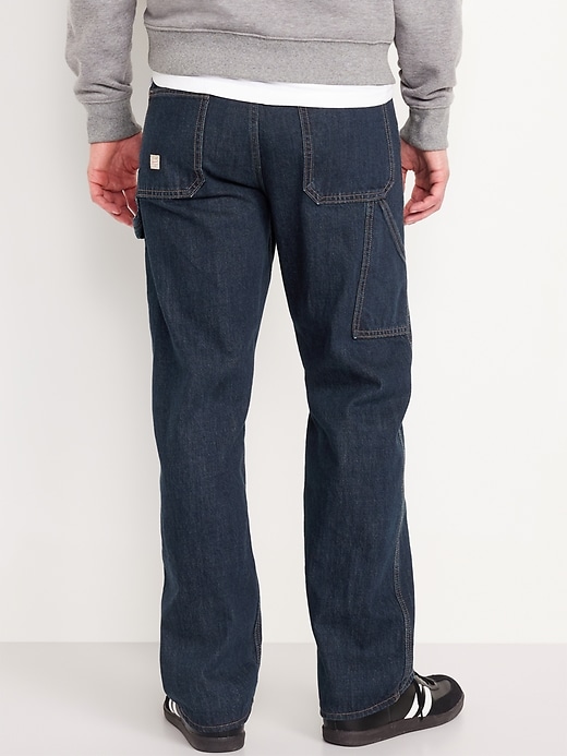 Image number 8 showing, 90’s Baggy Non-Stretch Carpenter Jeans