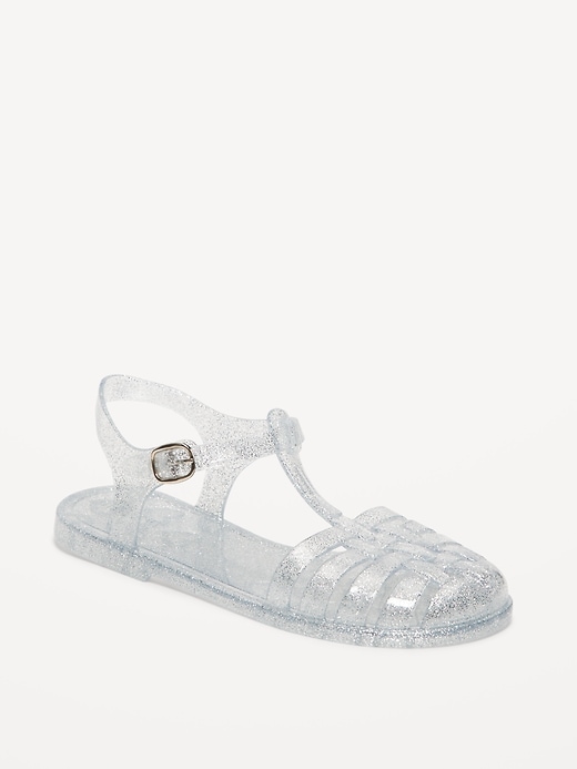 View large product image 1 of 4. Jelly Fisherman Sandals for Girls