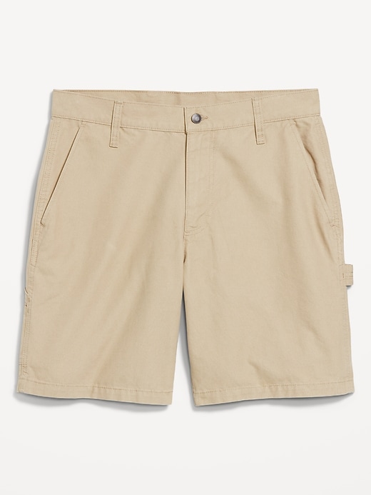 Image number 5 showing, Loose Twill Carpenter Shorts -- 9-inch inseam