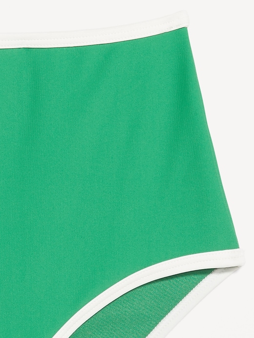 Image number 9 showing, High-Waisted Matte Surf Bottoms