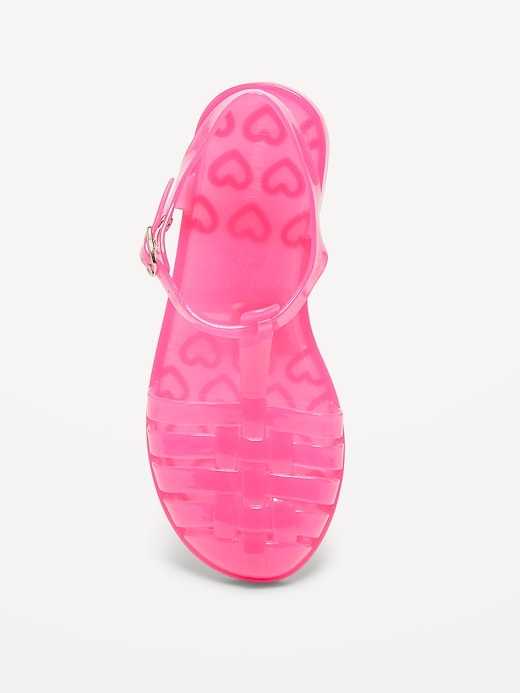 View large product image 2 of 4. Jelly Fisherman Sandals for Girls