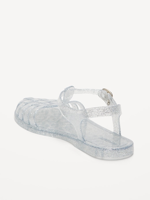 Image number 4 showing, Jelly Fisherman Sandals for Girls