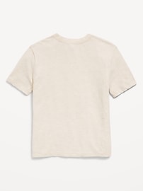 View large product image 3 of 3. Short-Sleeve Henley T-Shirt for Boys