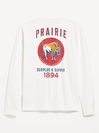 L'image numéro 2 présente T-shirt épais à imprimé