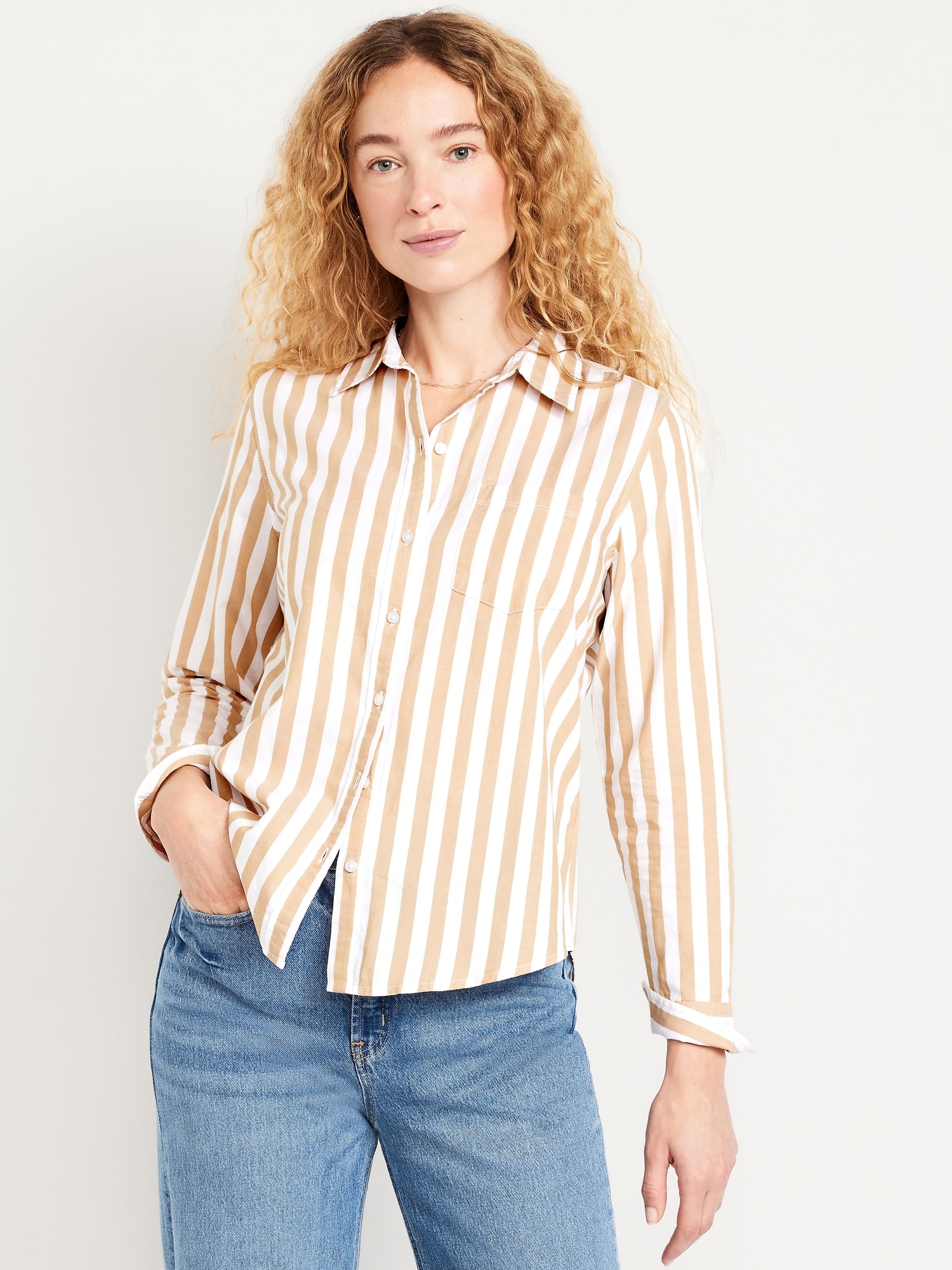 Classic Button-Down Shirt