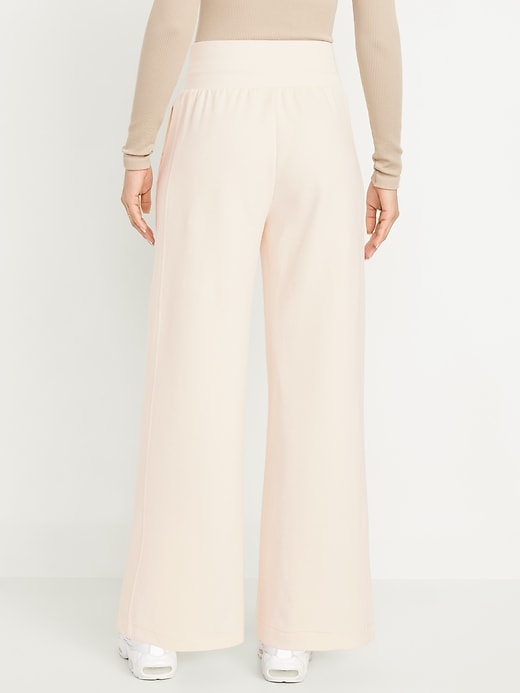 Image number 2 showing, Dynamic Fleece Wide-Leg Pants