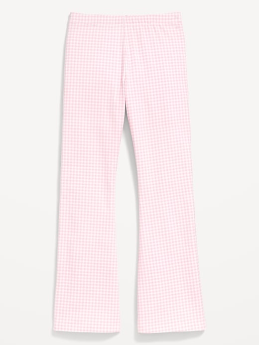 View large product image 1 of 3. Full-Length Flared Leggings for Girls