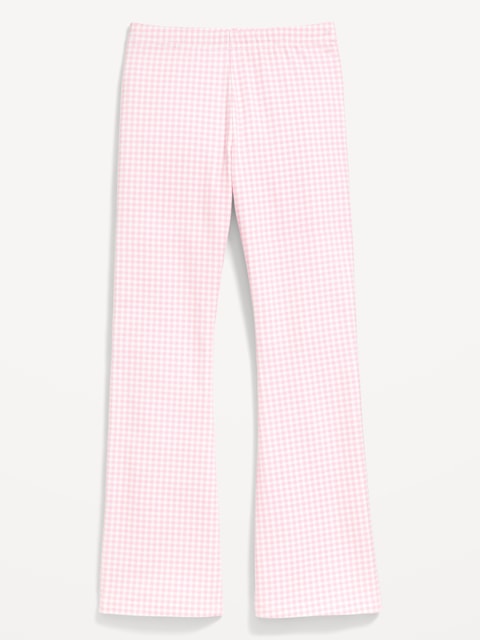 Full-Length Flared Leggings for Girls