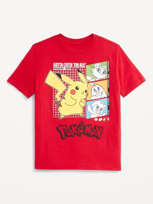 View large product image 1 of 3. Pokémon™ Gender-Neutral Graphic T-Shirt for Kids