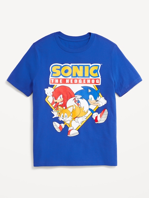 T-shirt à imprimé Sonic The Hedgehog™ unisexe pour enfant