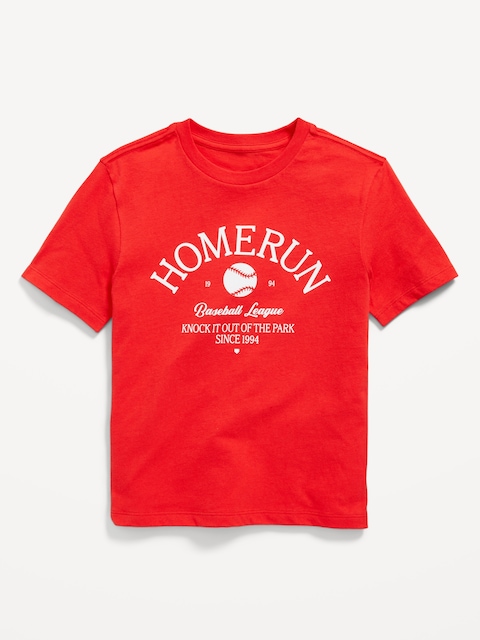 Short-Sleeve Graphic T-Shirt for Boys