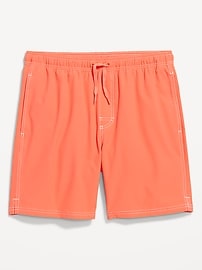 Image number 3 showing, Washed Swim Trunks -- 7-inch inseam