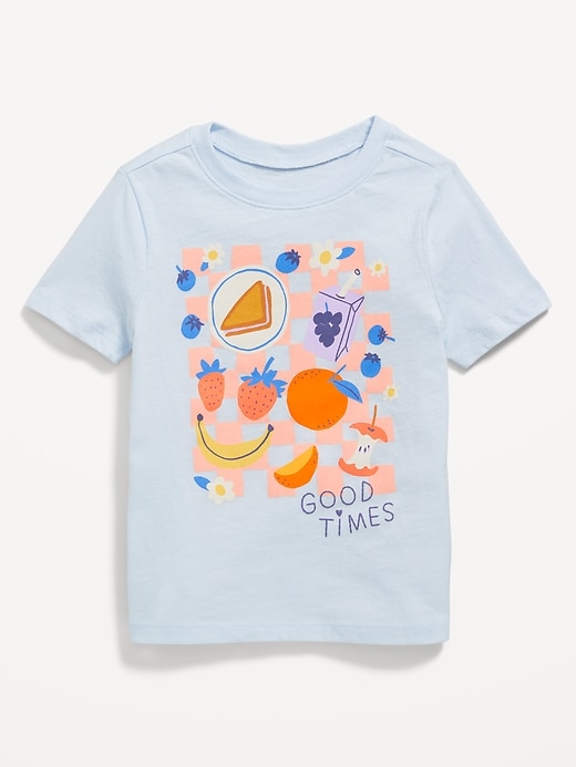 View large product image 1 of 1. Short-Sleeve T-Shirt for Toddler Girls