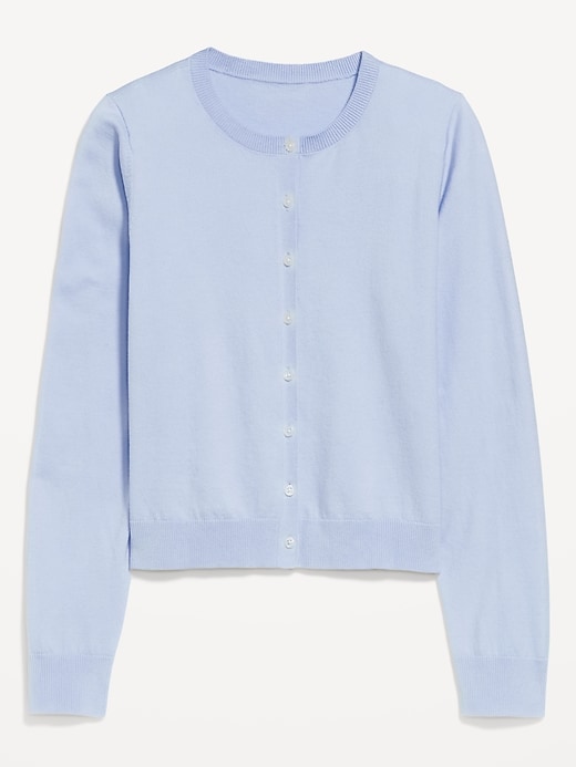 Image number 2 showing, SoSoft Lite Crop Cardigan Sweater