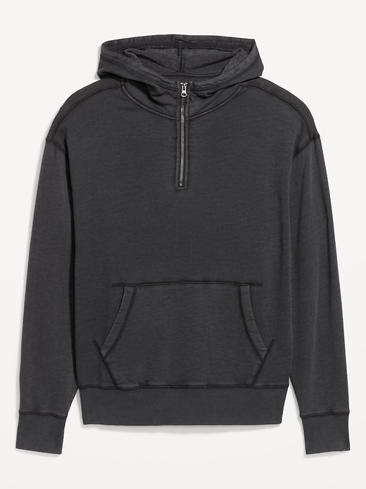 Image number 4 showing, Lightweight Quarter-Zip Hoodie