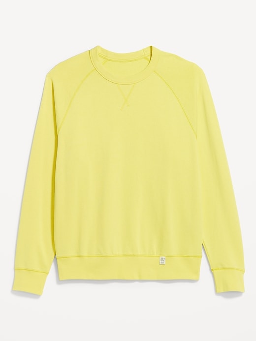 Image number 7 showing, Garment-Dyed Crew-Neck Sweatshirt