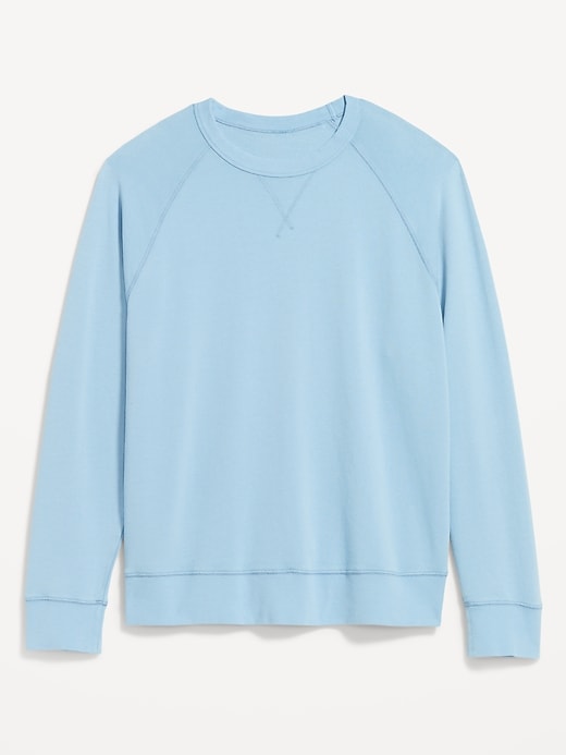 Image number 4 showing, Garment-Dyed Crew-Neck Sweatshirt