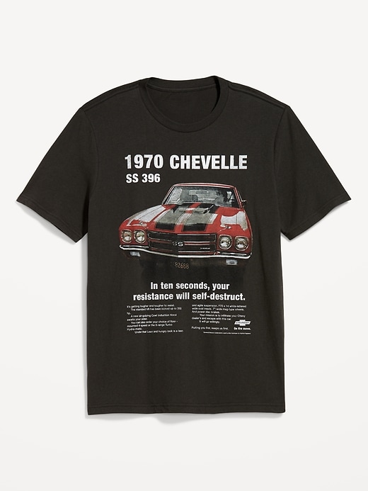 View large product image 1 of 1. Chevrolet™ Chevelle™ T-Shirt